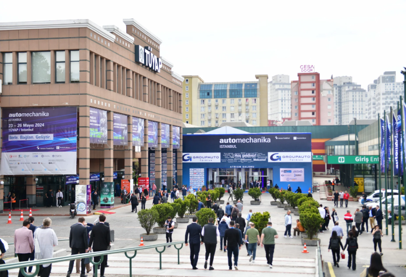 Automechanika Istanbul’a hoş geldiniz!